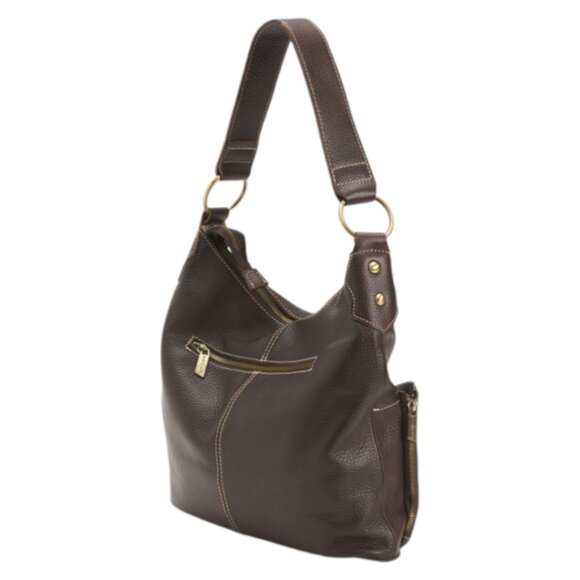 AMERILEATHER Leather Caroline Bag - Picture 3 of 3